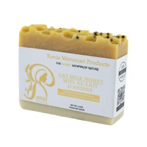 savon lait de riz
