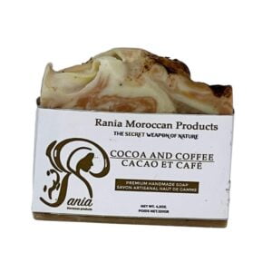 Savon café cacao