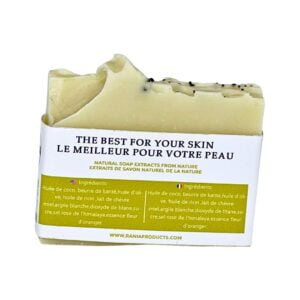 Savon lait de chevre