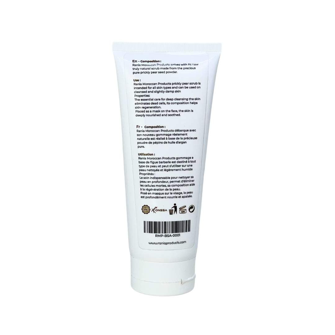 gommage luxueux Gommage luxueux à l'Argan