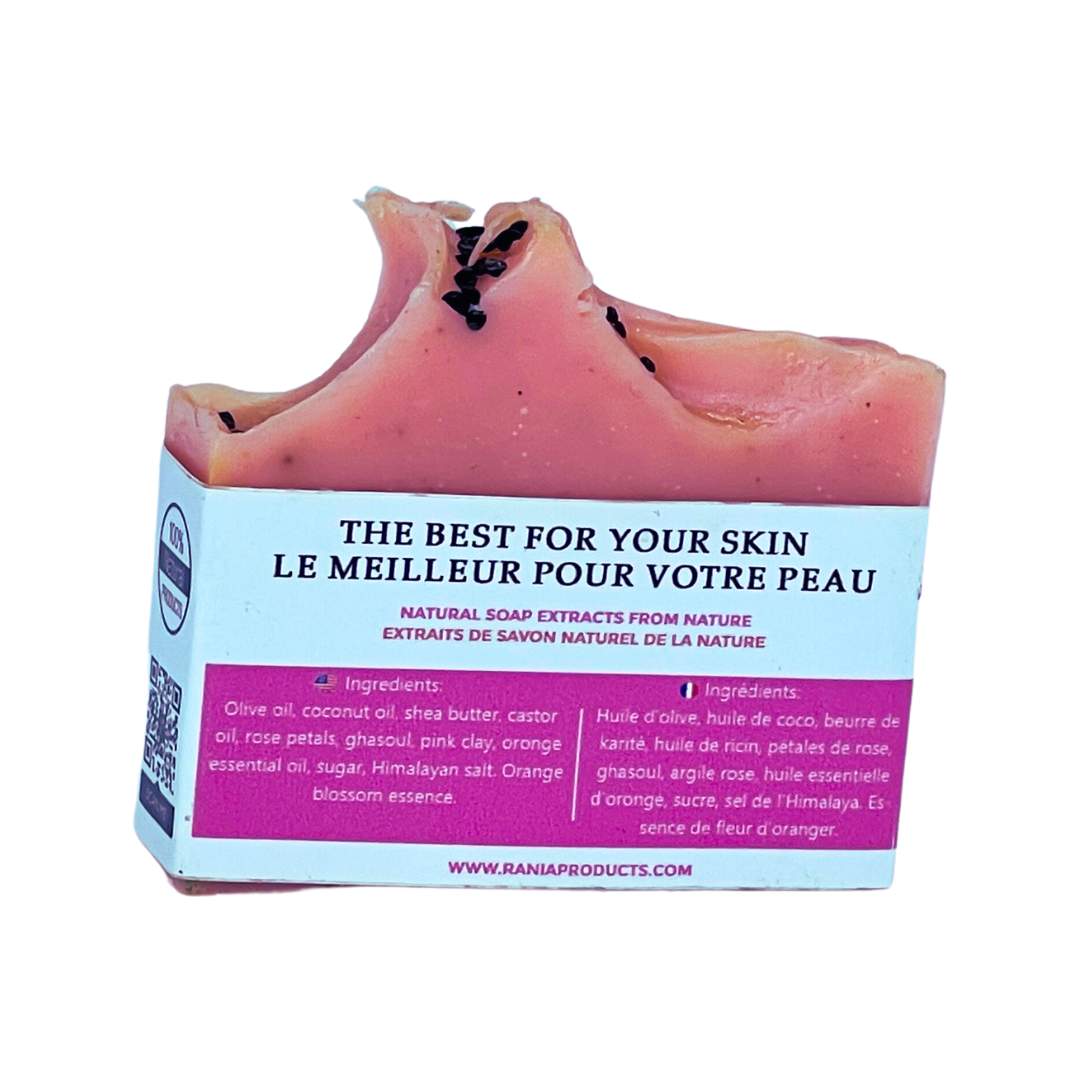 Savon à la Rose Savon à la Rose 120 Gr
