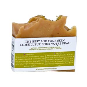 Savon Camomille Calendula 120 gr