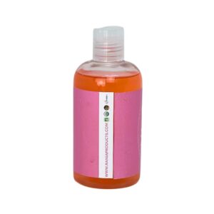 Gel douche à l'huile de Rose