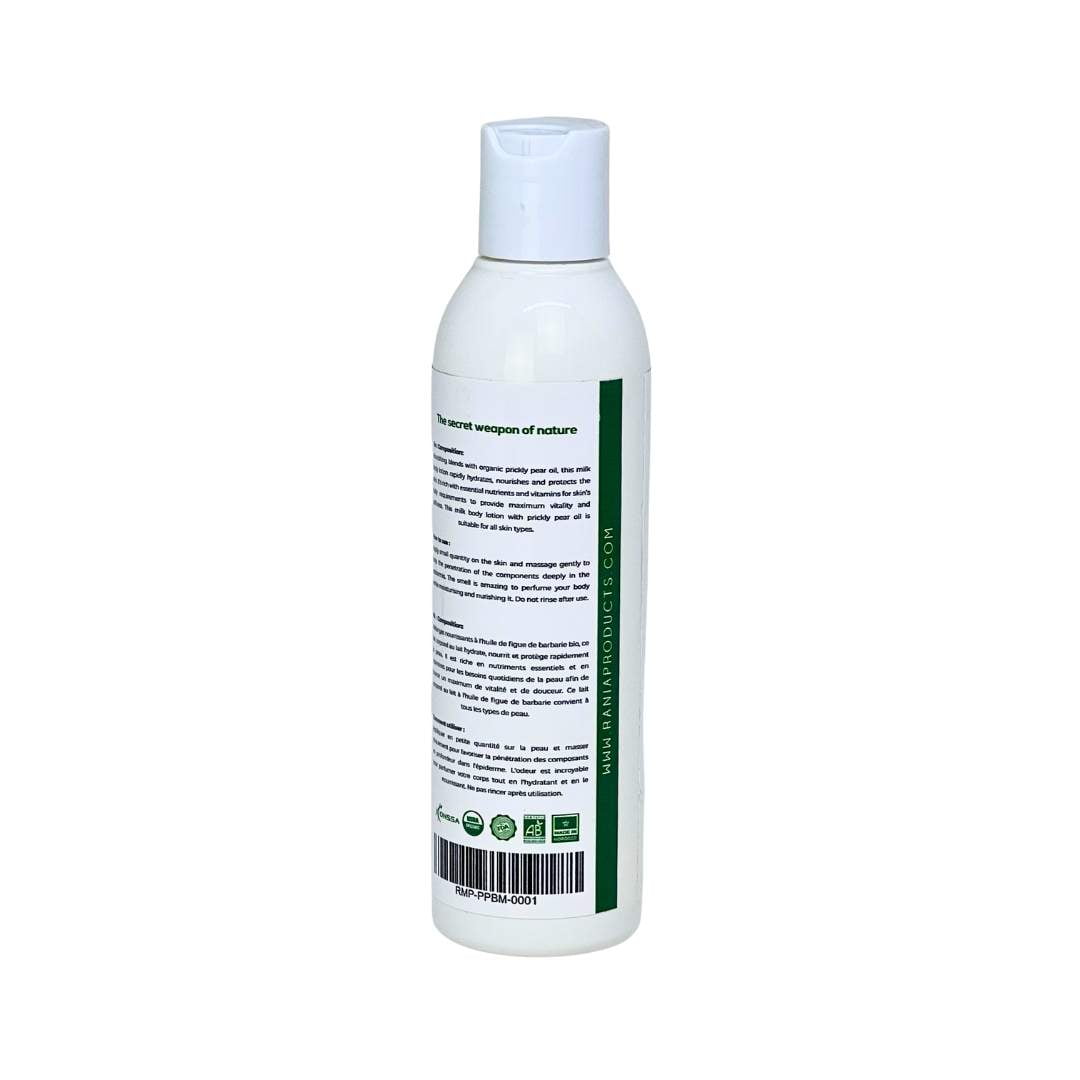 lait corporel lait corporel aux figues de Barbarie