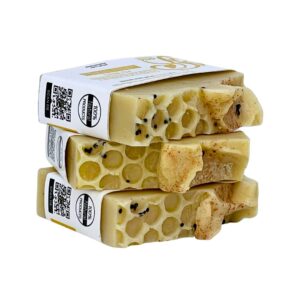 Savon curcuma au miel
