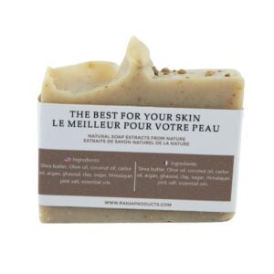 savon lait de riz