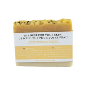 savon lait de riz