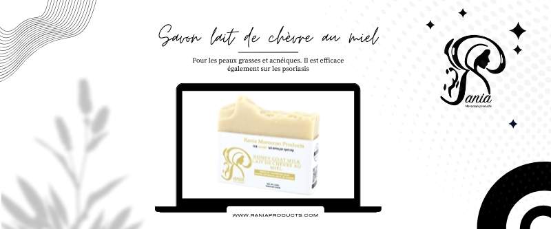 Savon Lait de chèvre au miel
