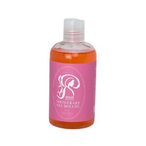 Gel douche à l'huile de Rose