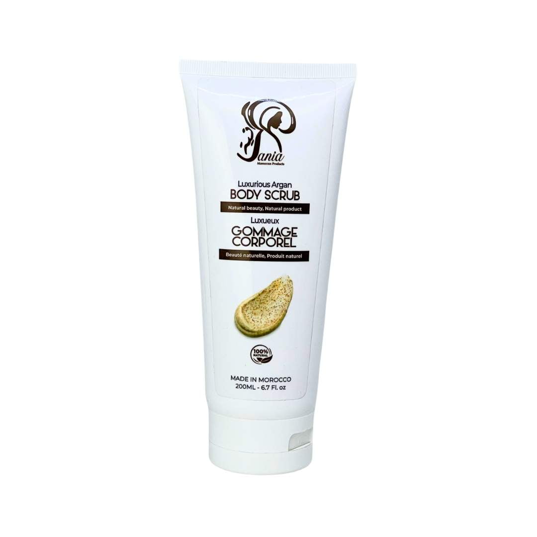 gommage luxueux Gommage luxueux à l'Argan