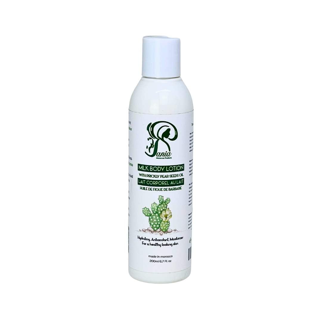 lait corporel lait corporel aux figues de Barbarie