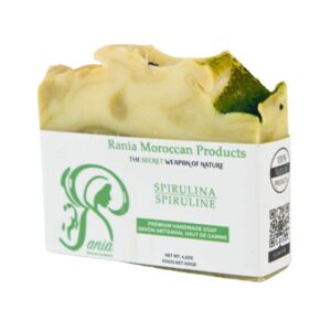 Savon Spiruline Naturel
