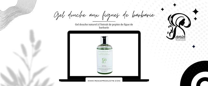 Gel douche naturel aux figues de barbarie