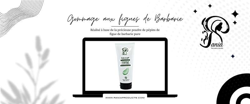 Gommage corporel au figue de Barbarie