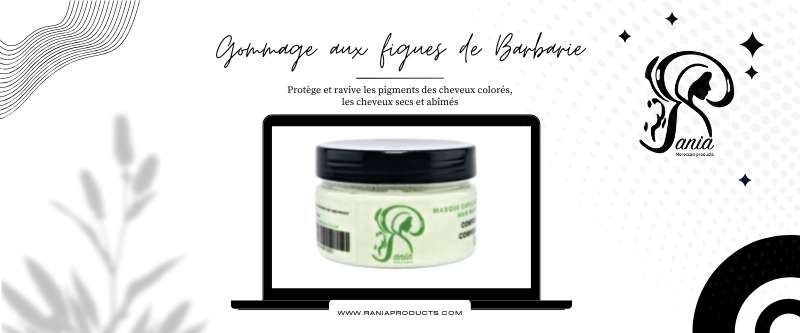Masque cheveux figue de barbarie