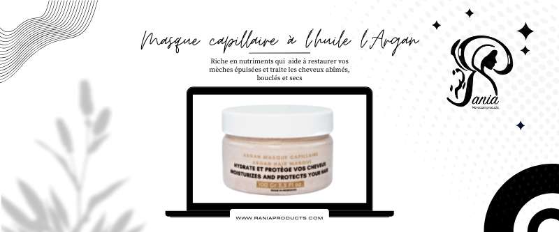Masque capillaire à l'Argan