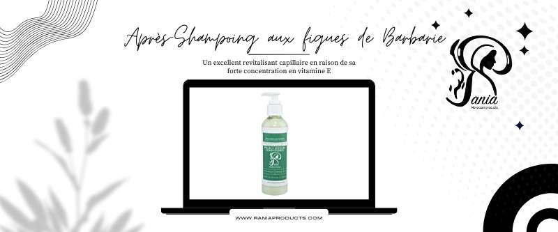 Après-Shampoing à l'huile de figues Barbarie