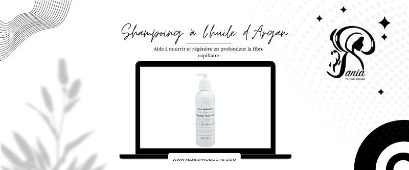 Shampoing à l'huile d'Argan