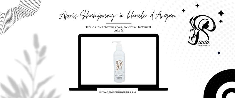 Après-Shampoing à l’huile d’Argan