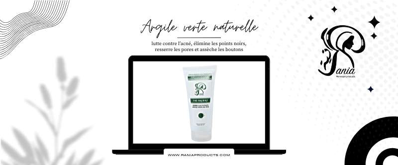 Argile verte pour Visage