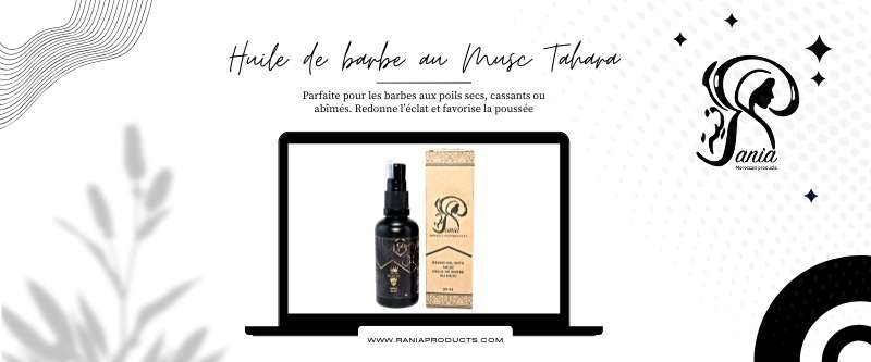 Huile de Barbe au Musc Huile de Barbe au Musc