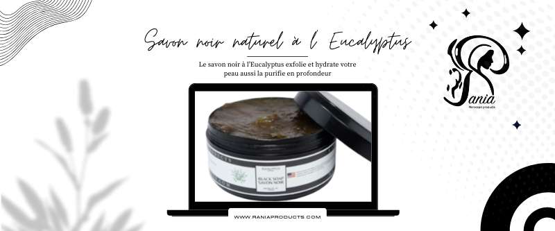 Savon Noir à l'Eucalyptus
