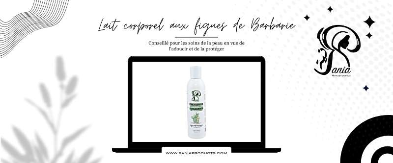 Lait corporel aux de figues de Barbarie lait corporel aux figues de Barbarie