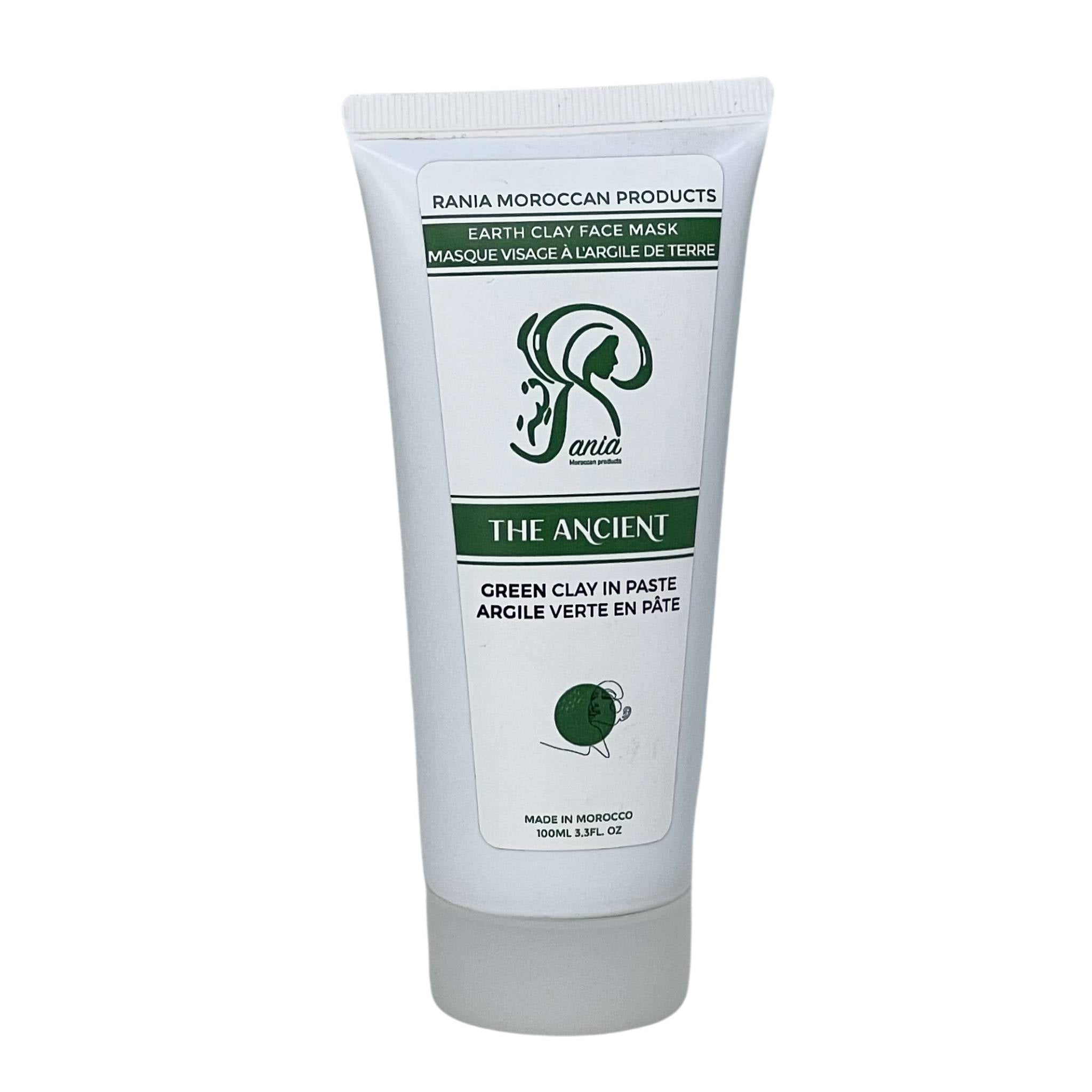 Argile verte pour Visage Argile verte pour visage