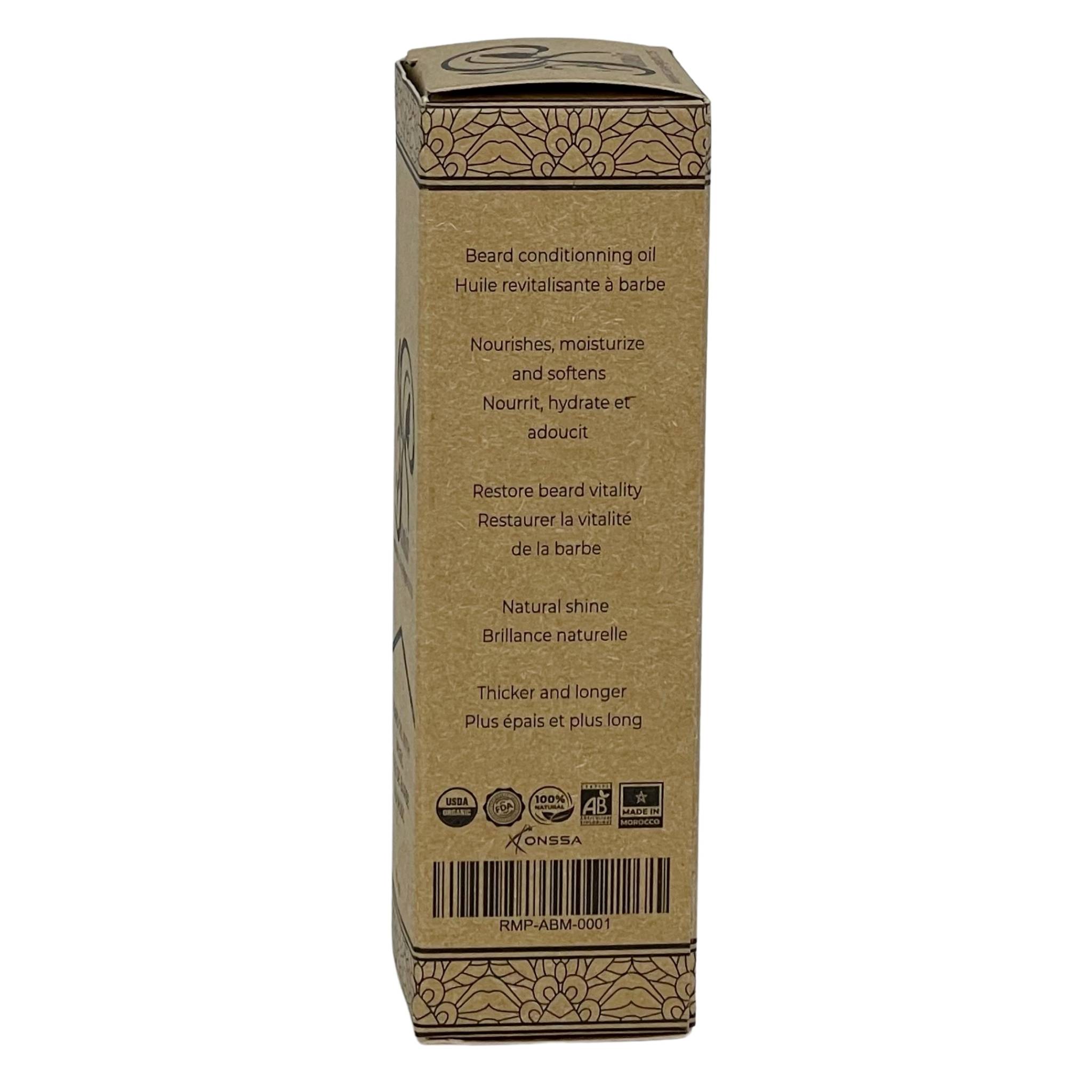 huile de barbe Huile de Barbe au Musc 50 ml – Image 3