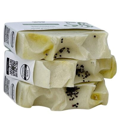 savon naturel spiruline