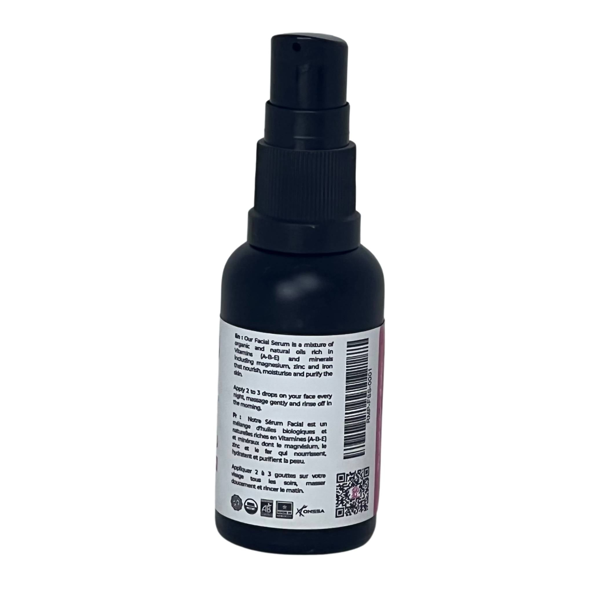 Sérum Pour Visage Aux Framboises Sérum pour visage aux Framboises 30 ml – Image 2