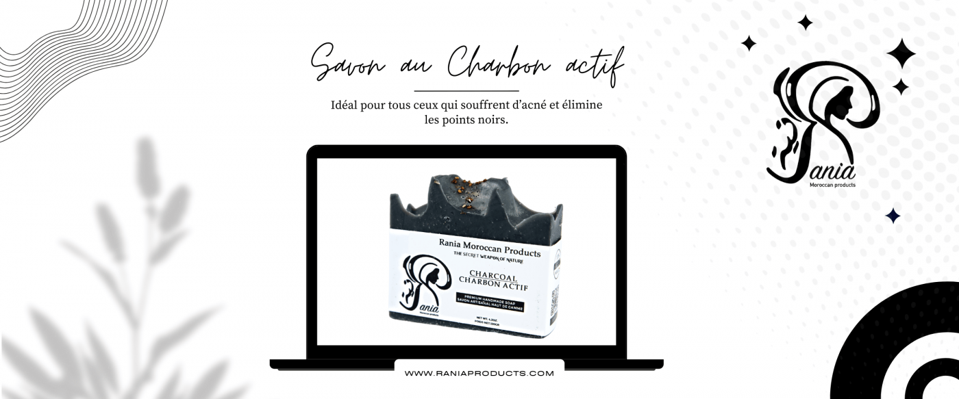 Savon Charbon Actif